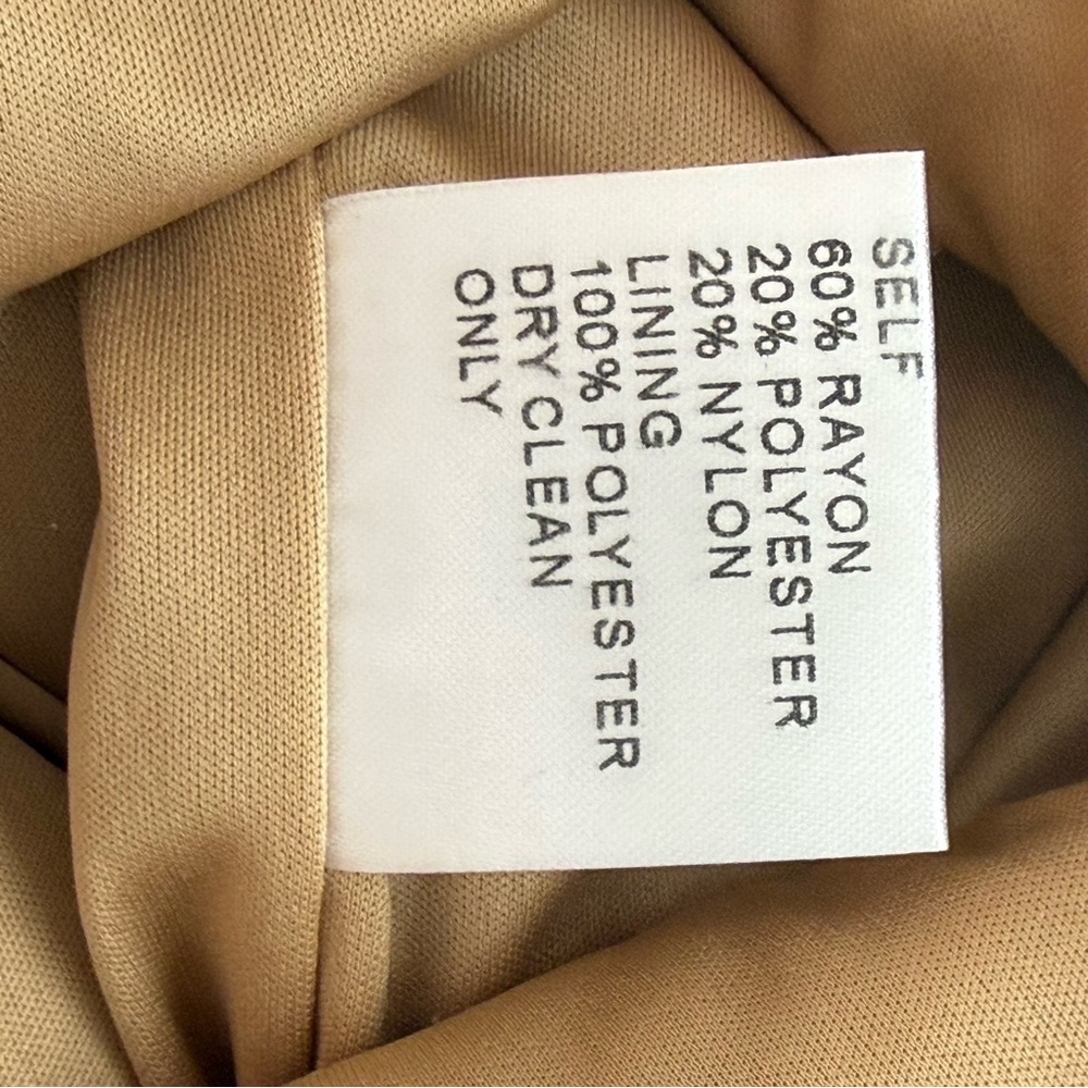 Tadashi Shoji Black Corded Embroidery Tulle 3/4 Sleeve Lace Dress Evening 12 - Picture 15 of 16